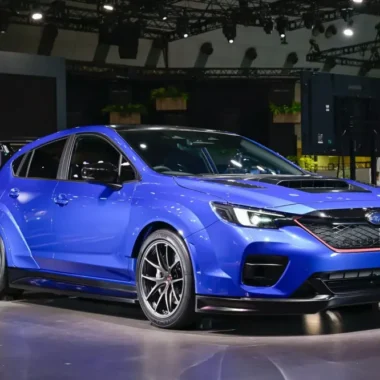 Subaru Performance-B STI Concept