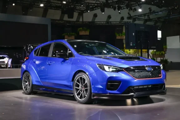 Subaru Performance-B STI Concept