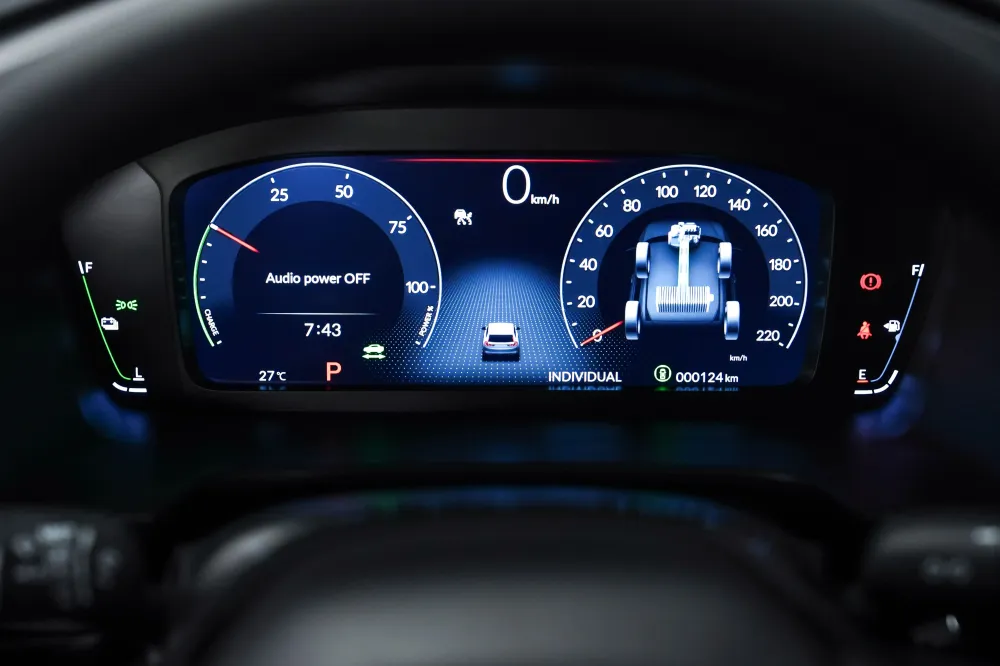 2026 Honda CR-V e:HEV RS 4WD