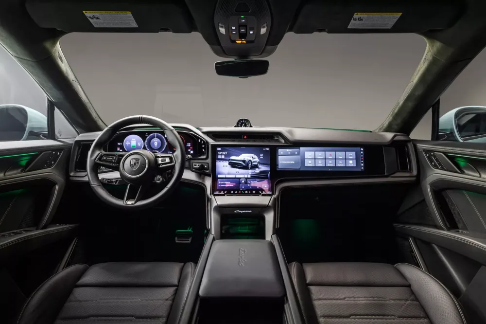 Porsche Cayenne Turbo Electric