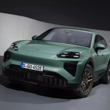 Porsche Cayenne Turbo Electric