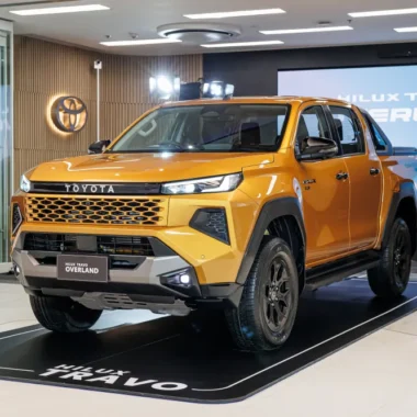 2026 Toyota Hilux Travo 4Trex Overland