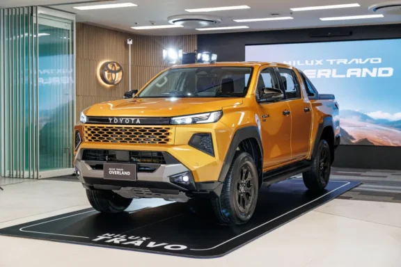 2026 Toyota Hilux Travo 4Trex Overland