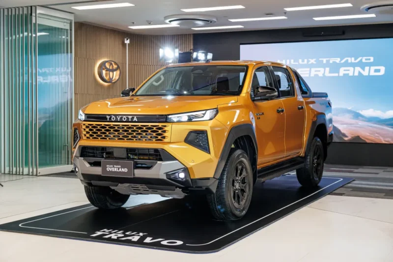 2026 Toyota Hilux Travo 4Trex Overland