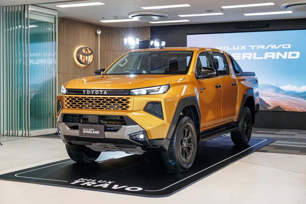2026 Toyota Hilux Travo 4Trex Overland