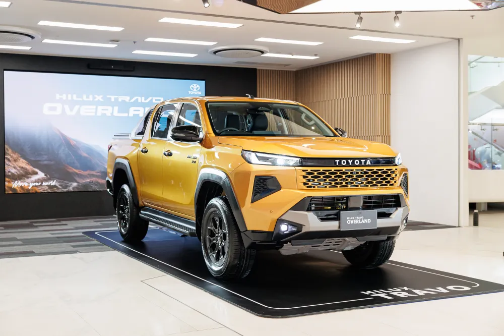 2026 Toyota Hilux Travo 4Trex Overland