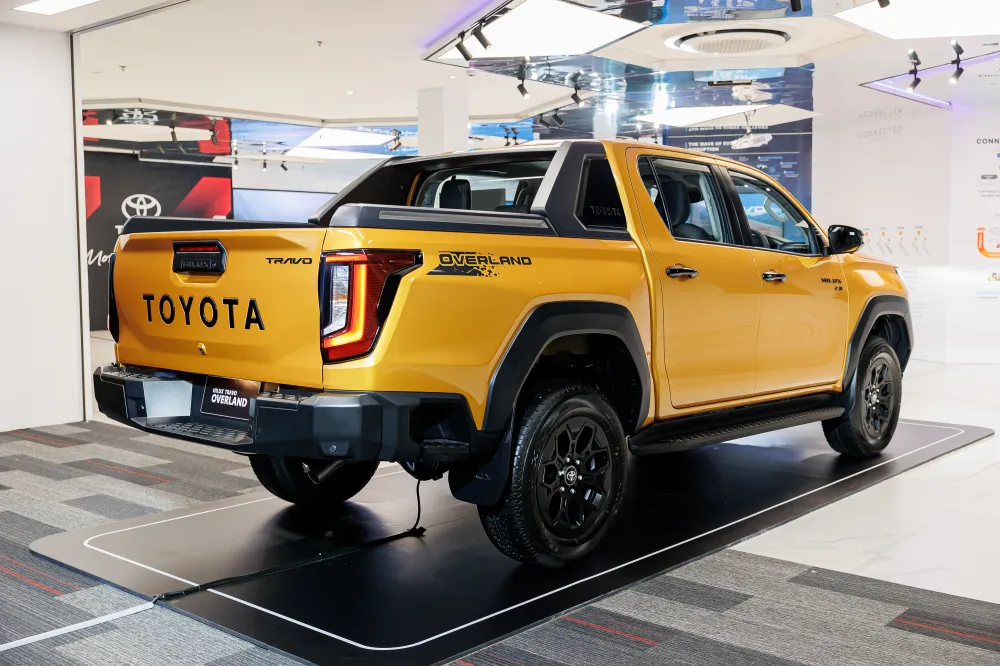 2026 Toyota Hilux Travo 4Trex Overland