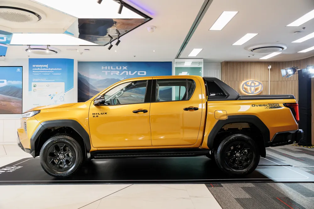 2026 Toyota Hilux Travo 4Trex Overland