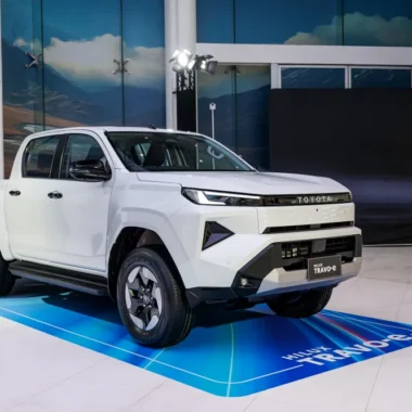 2026 Toyota Hilux Travo-E 4Trex