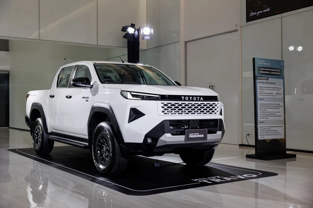 2026 Toyota Hilux Travo Prerunner