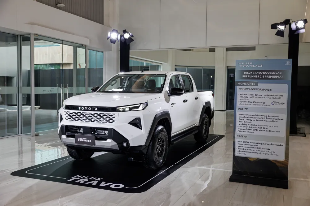 2026 Toyota Hilux Travo Prerunner