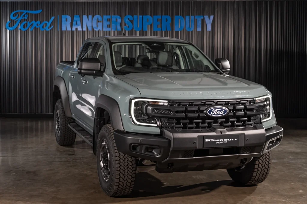 Ford Ranger Super Duty