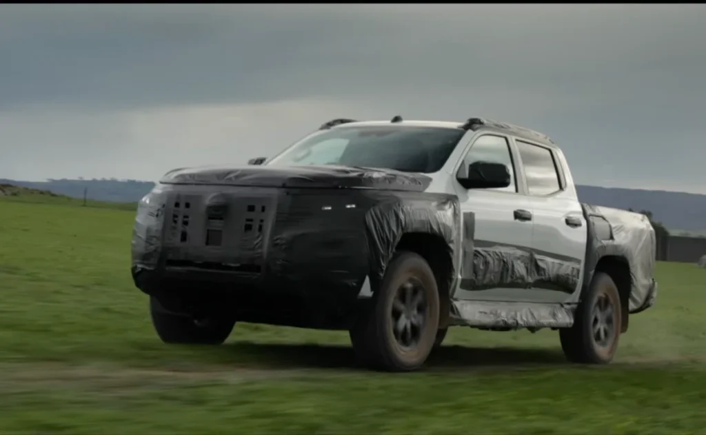 All New Nissan Navara 2026