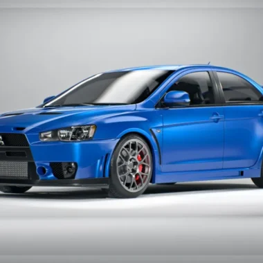 Mitsubishi Lancer Evolution X FQ400