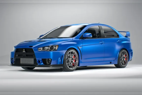 Mitsubishi Lancer Evolution X FQ400