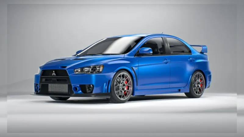 Mitsubishi Lancer Evolution X FQ400