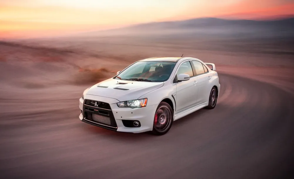 Mitsubishi Lancer Evolution X MR