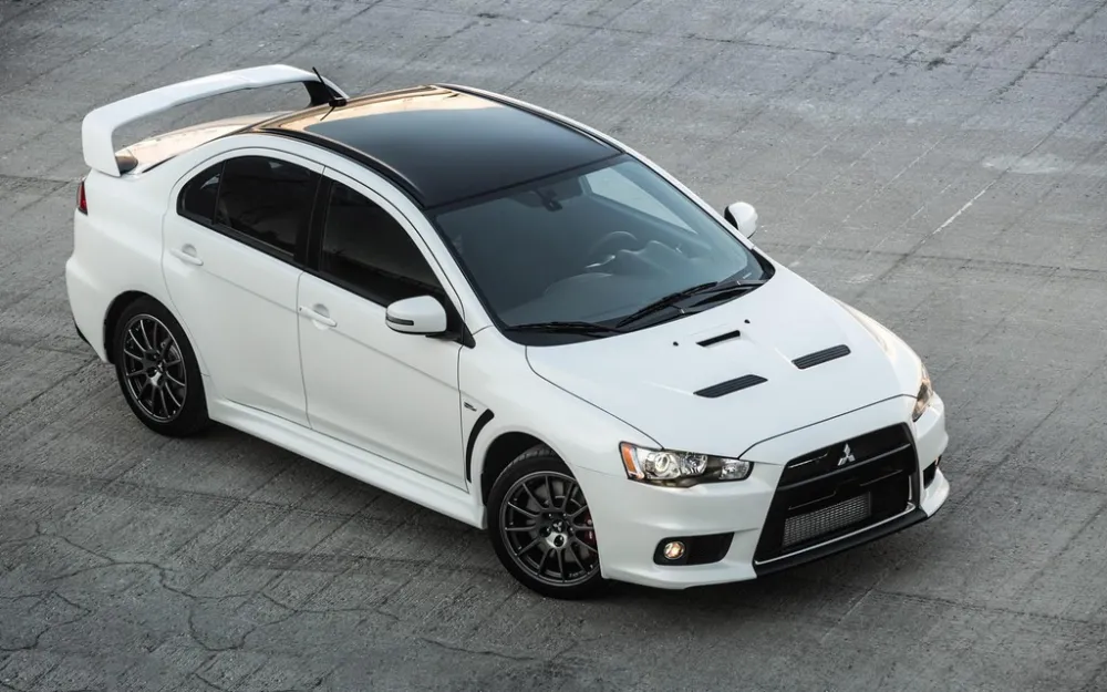 Mitsubishi Lancer Evolution X MR Final Edition