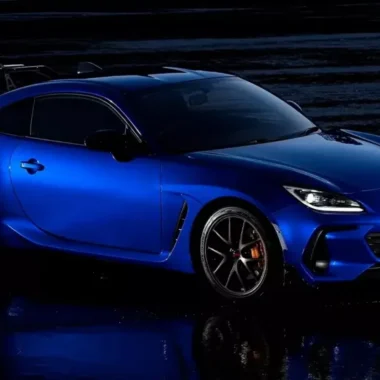 Subaru BRZ STI Sport Type RA
