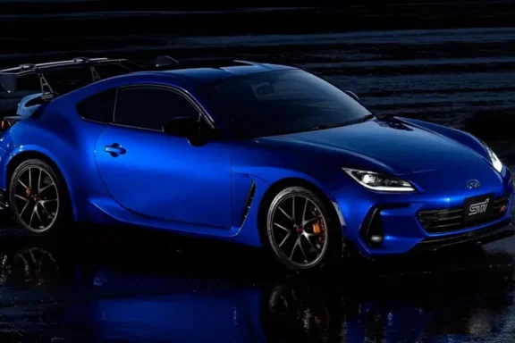 Subaru BRZ STI Sport Type RA