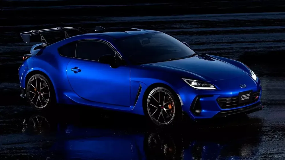 Subaru BRZ STI Sport Type RA