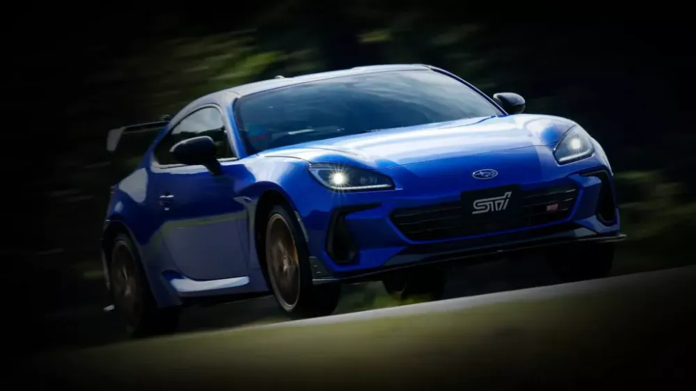 Subaru BRZ STI Sport Type RA