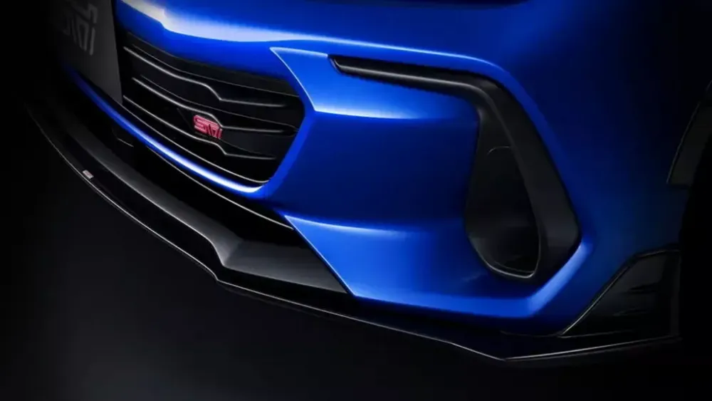 Subaru BRZ STI Sport Type RA