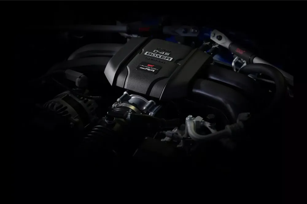 Subaru BRZ STI Sport Type RA