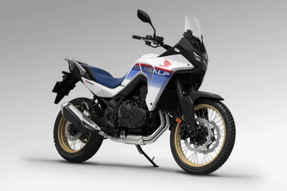 2025 Honda Transalp 750