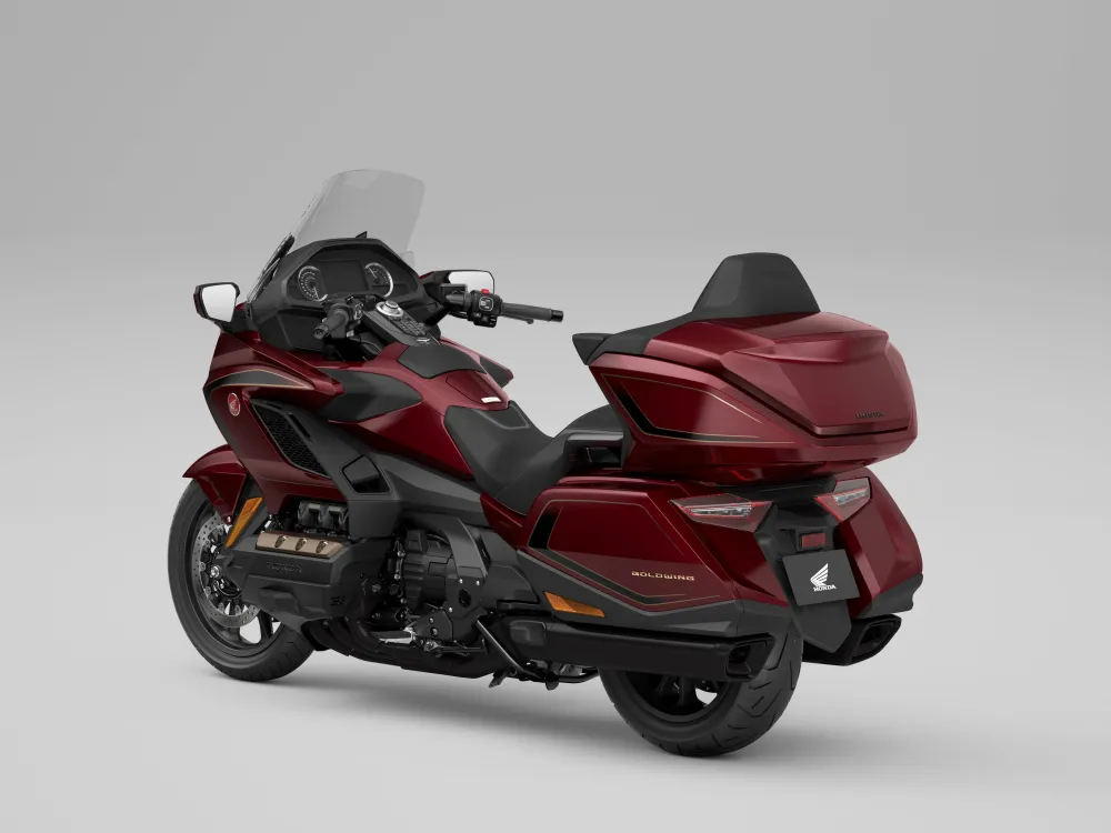 2025 Honda Goldwing GL1800 50th Anniversary