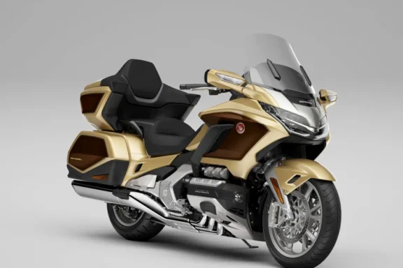 2025 Honda Goldwing GL1800 50th Anniversary