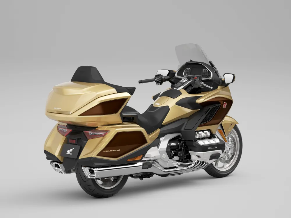 2025 Honda Goldwing GL1800 50th Anniversary