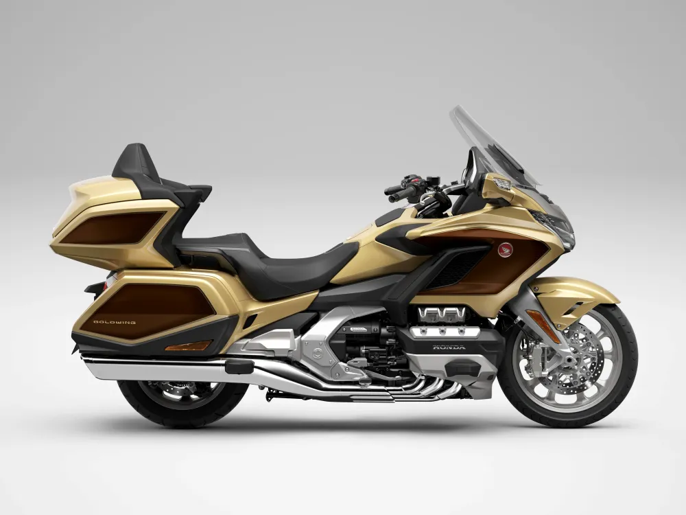 2025 Honda Goldwing GL1800 50th Anniversary