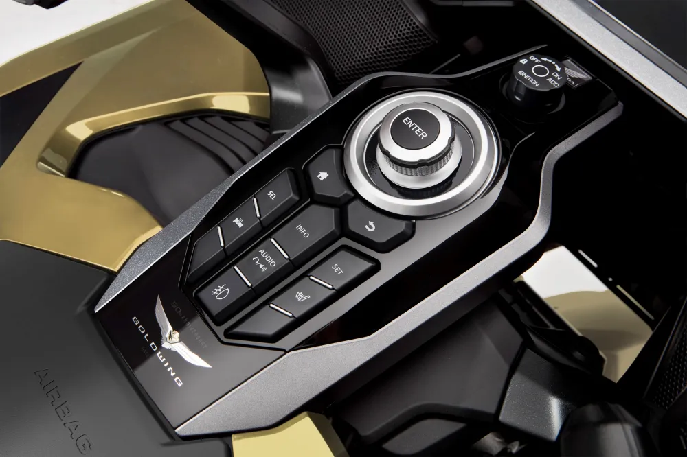 2025 Honda Goldwing GL1800 50th Anniversary