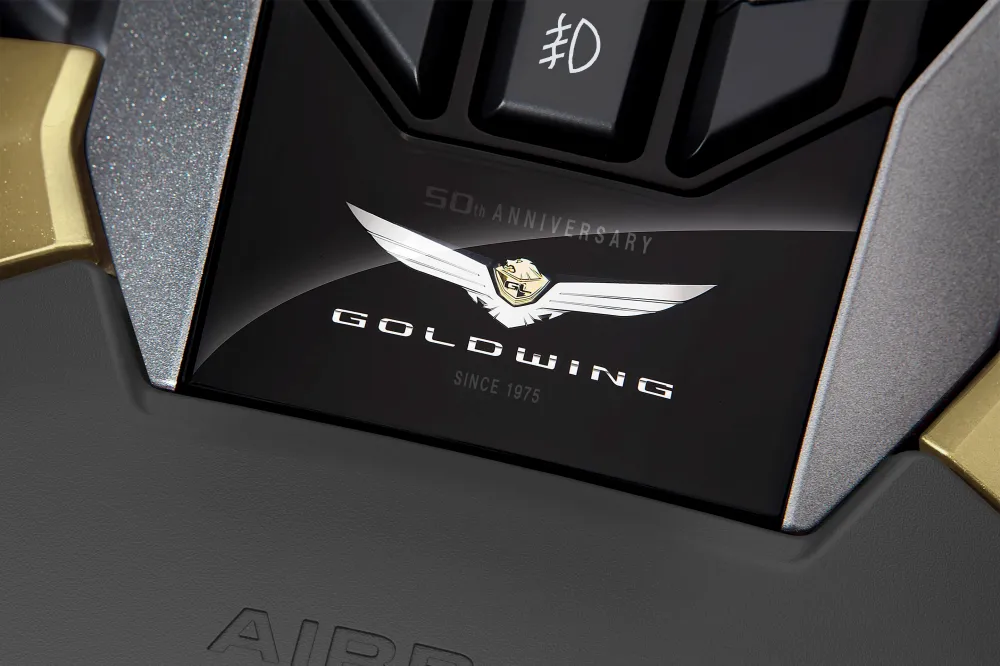 2025 Honda Goldwing GL1800 50th Anniversary