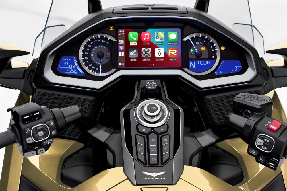 2025 Honda Goldwing GL1800 50th Anniversary