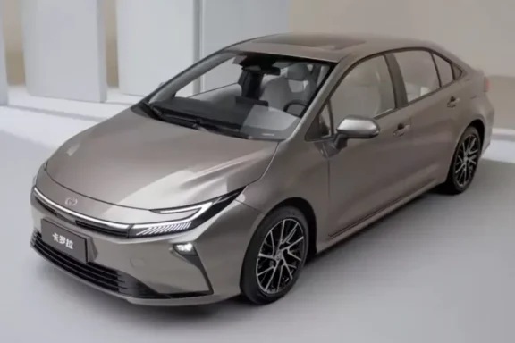 2026 FAW Toyota Corolla