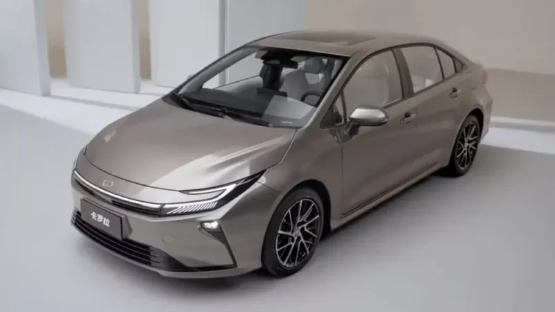 2026 FAW Toyota Corolla