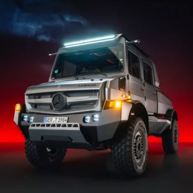 Mercedes Unimog U 4030