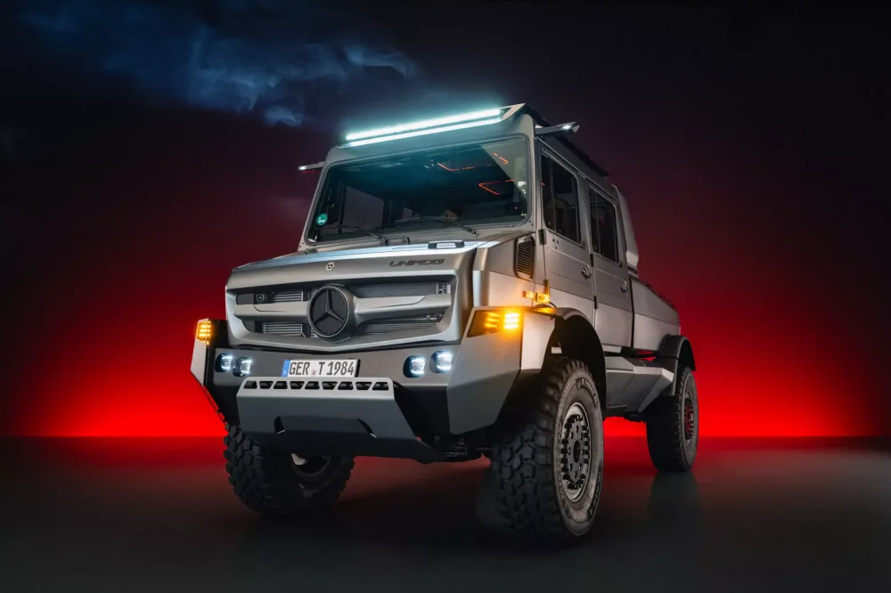 Mercedes Unimog U 4030