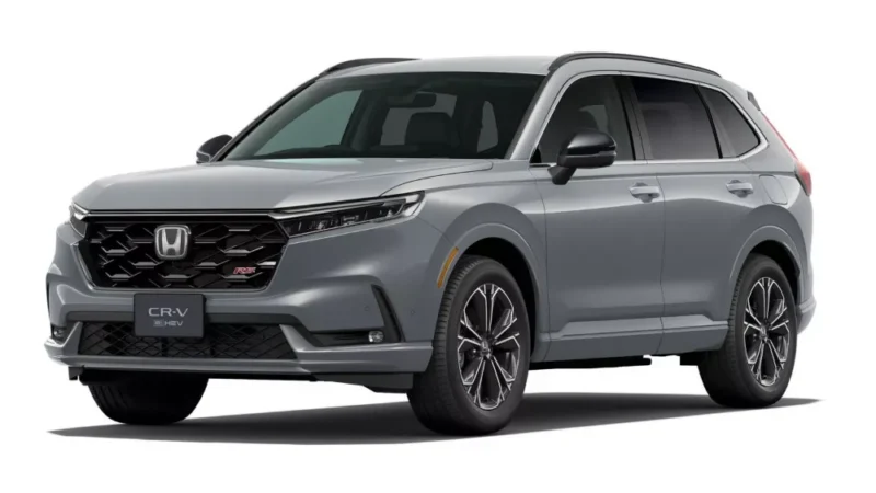 2026 Honda CR-V Japan