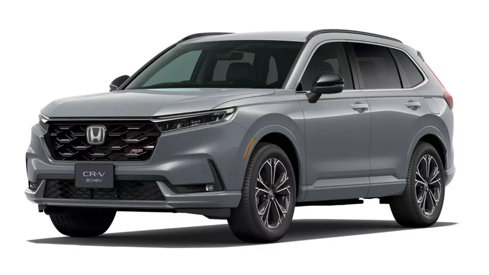 2026 Honda CR-V Japan