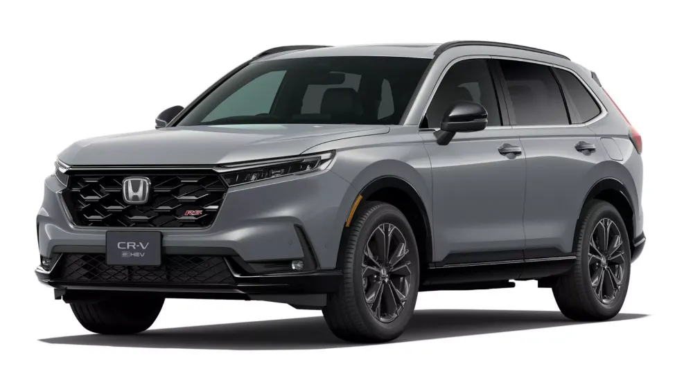 2026 Honda CR-V Japan