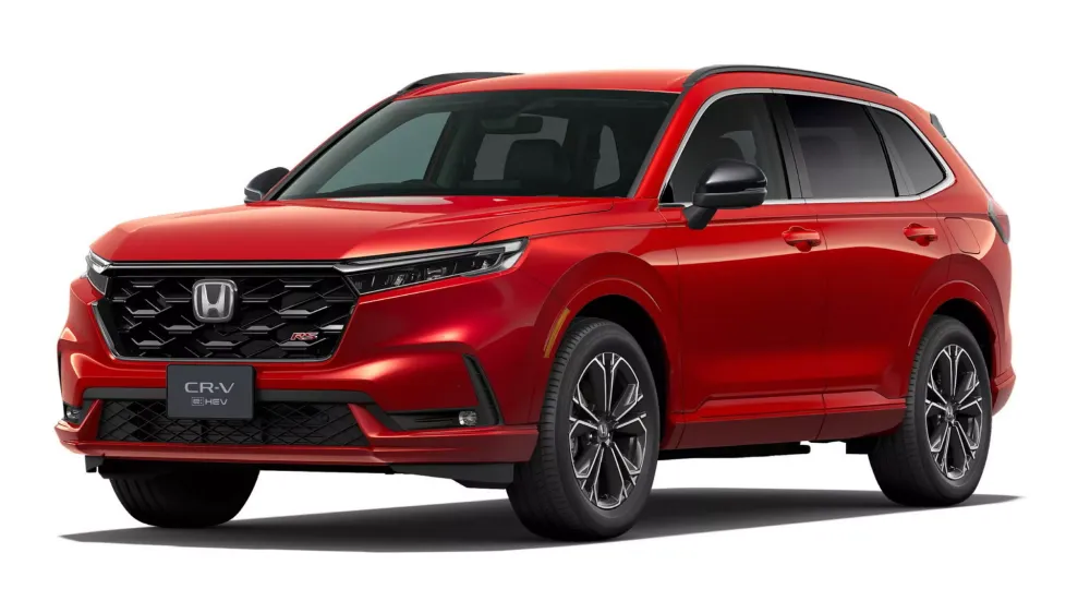 2026 Honda CR-V Japan