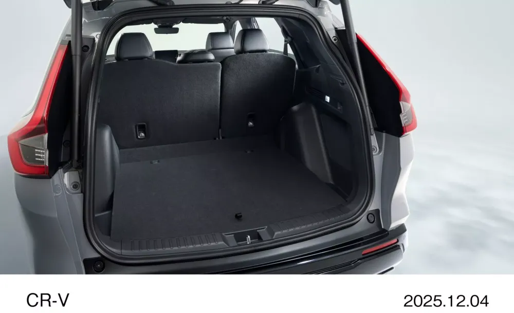 2026 Honda CR-V Japan