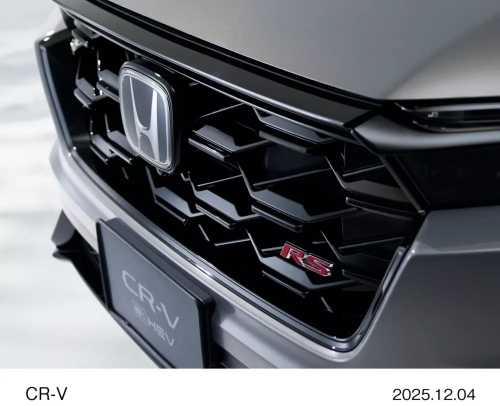 2026 Honda CR-V Japan