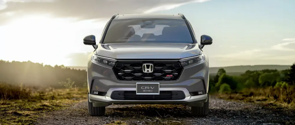 2026 Honda CR-V Japan