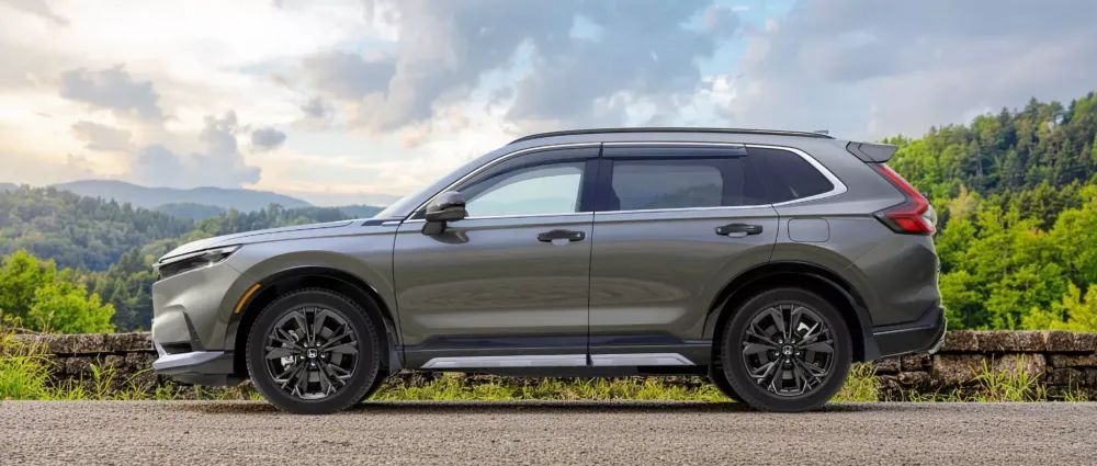 2026 Honda CR-V Japan