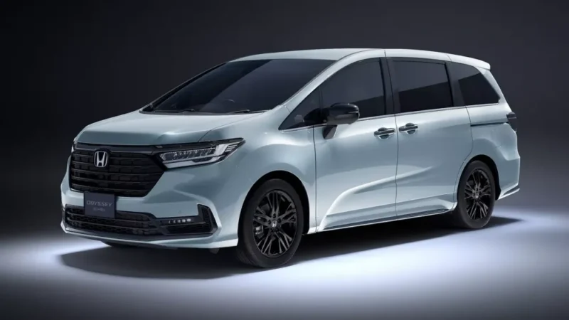 2026 Honda Odyssey e:HEV