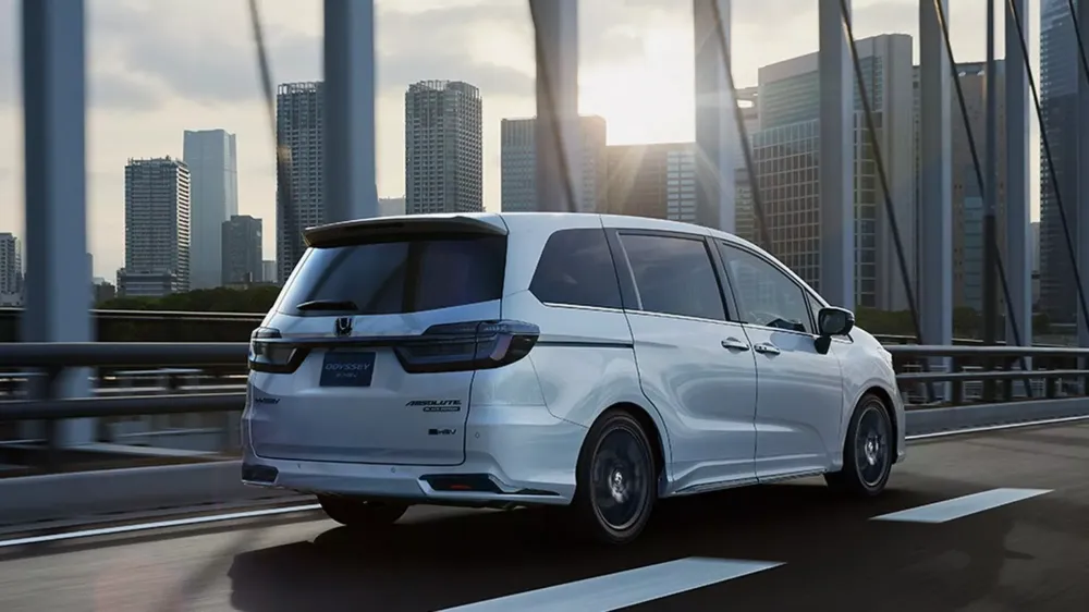 2026 Honda Odyssey e:HEV